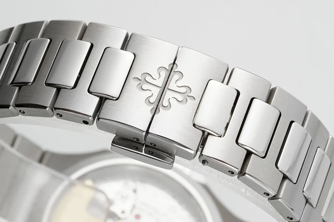 Patek Philippe Blue Nautilus Ladies Watch - gallery