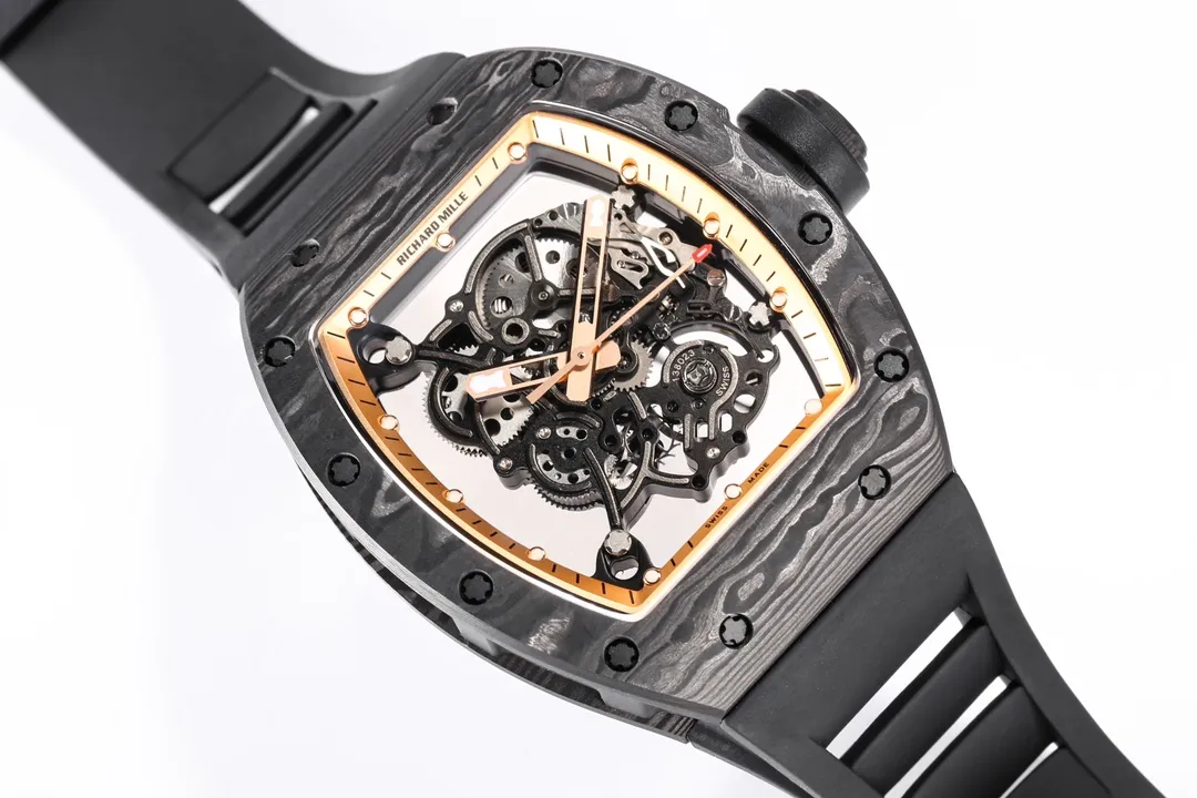 Richard Mille RM055 Black Carbon Watch - gallery