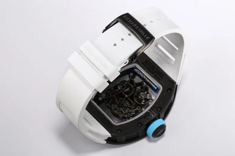 Richard Mille RM055 Black Carbon Fiber Watch - gallery