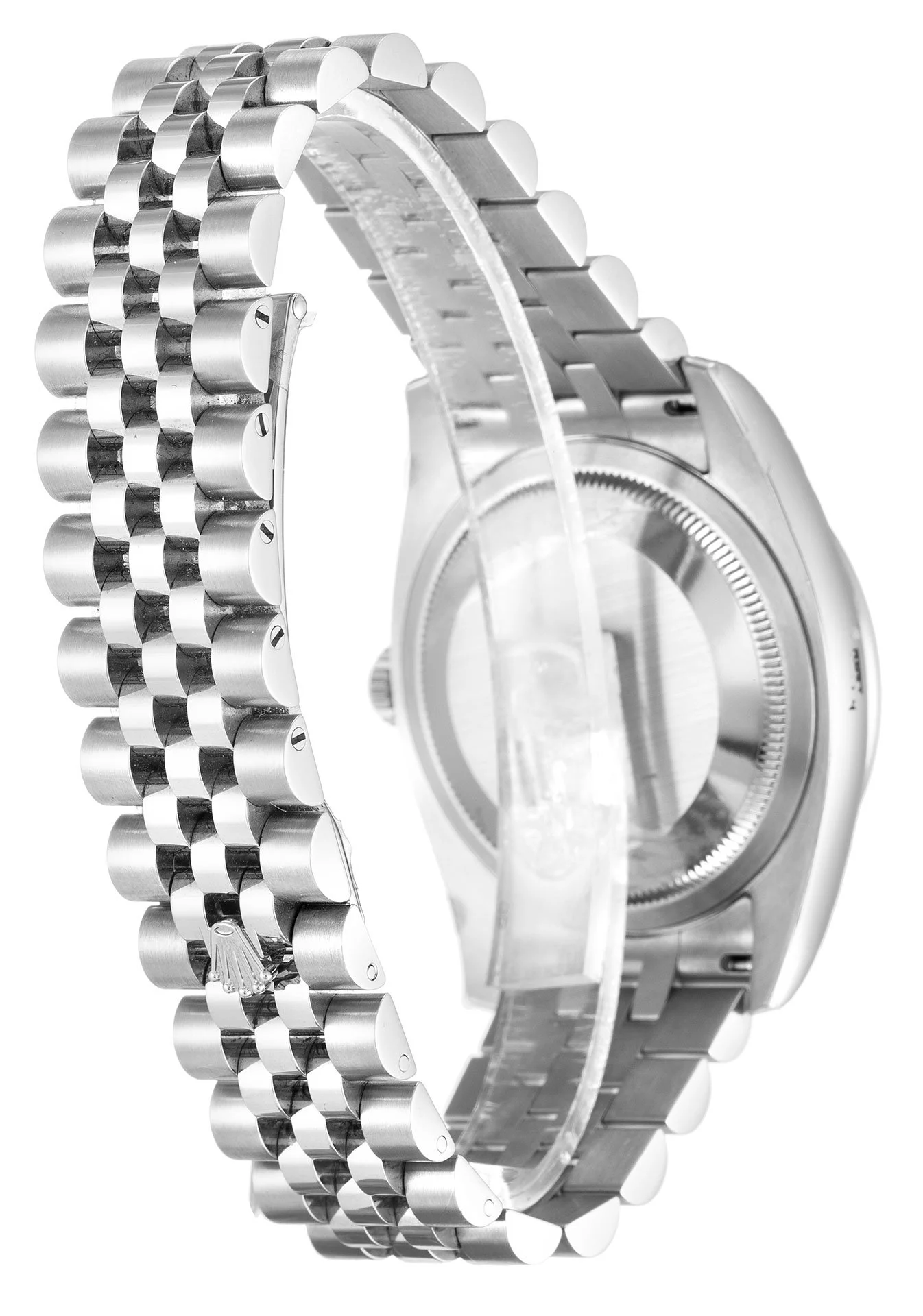 Rolex Datejust 36mm Mother of Pearl   White Dial 116244 - gallery