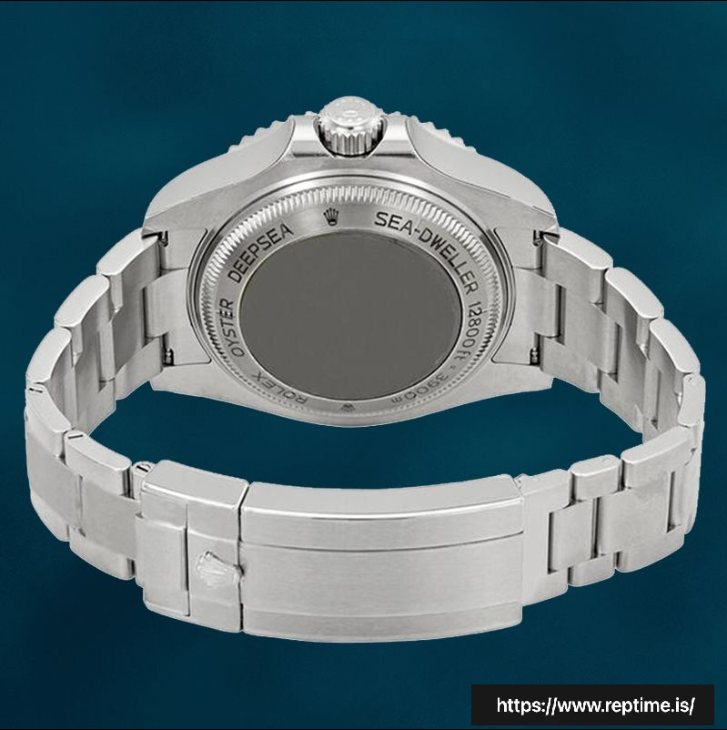 Rolex Sea-Dweller 44mm Men’s m126660-0002 Deep Blue Dial - gallery