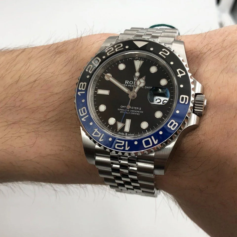Superclone Rolex GMT-Master II Black Dial 126710BLNR  Batgirl - gallery