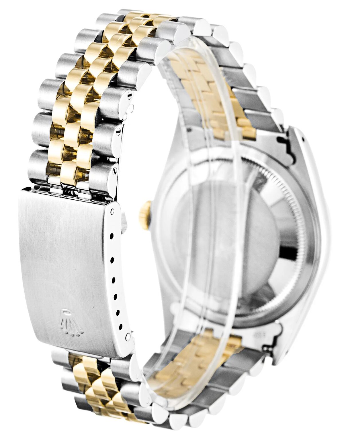 Rolex Datejust 36mm Champagne Diamonds Dial 16233 - gallery