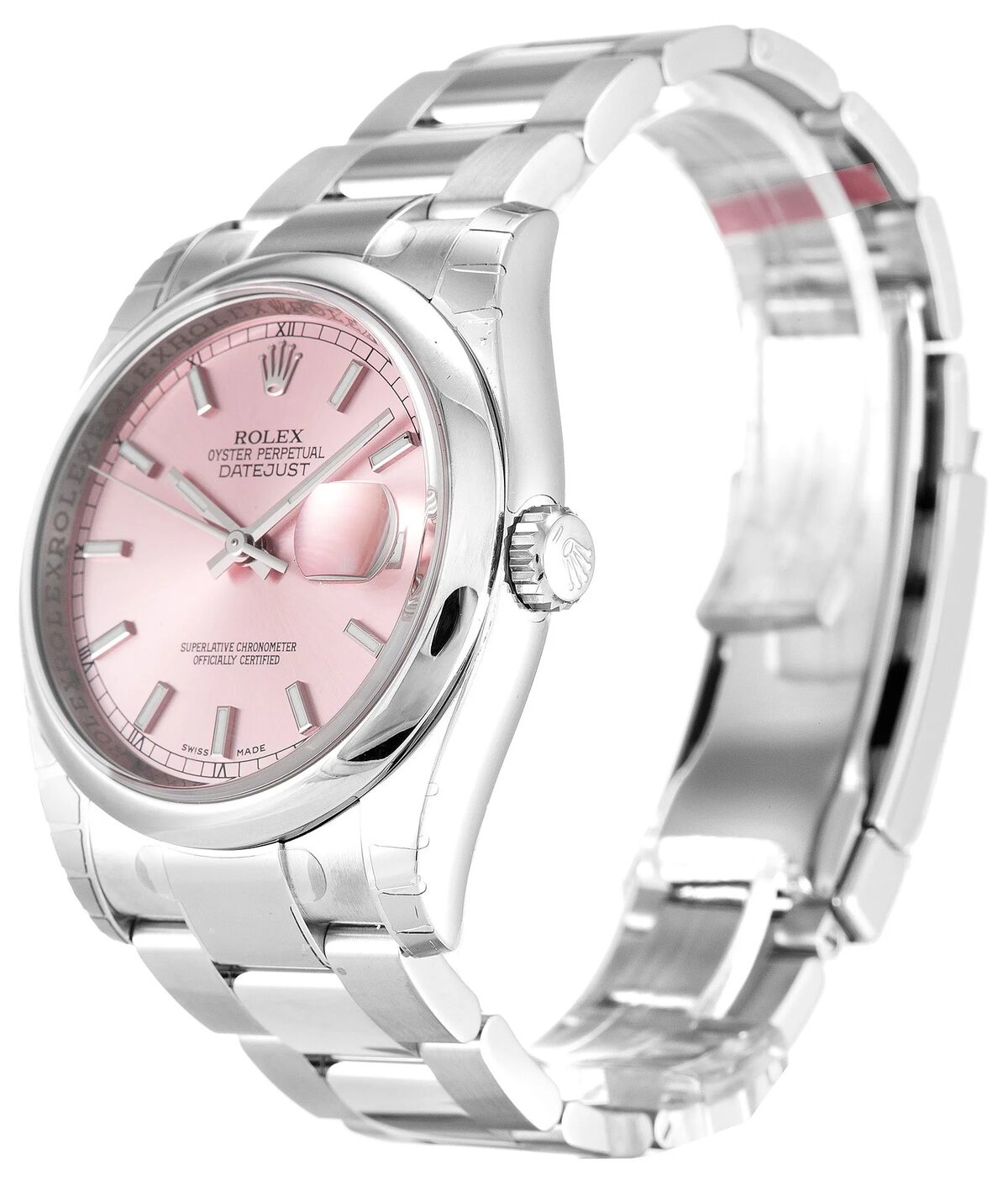 Rolex Datejust 36mm Pink Dial 116200 - gallery