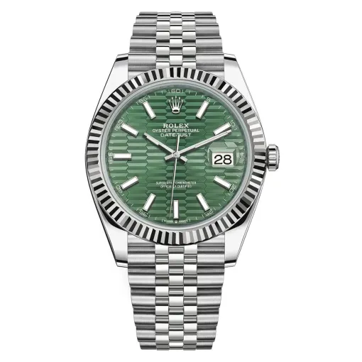 Rolex Datejust 126334 41mm Green Fluted Motif (Jubilee) - gallery