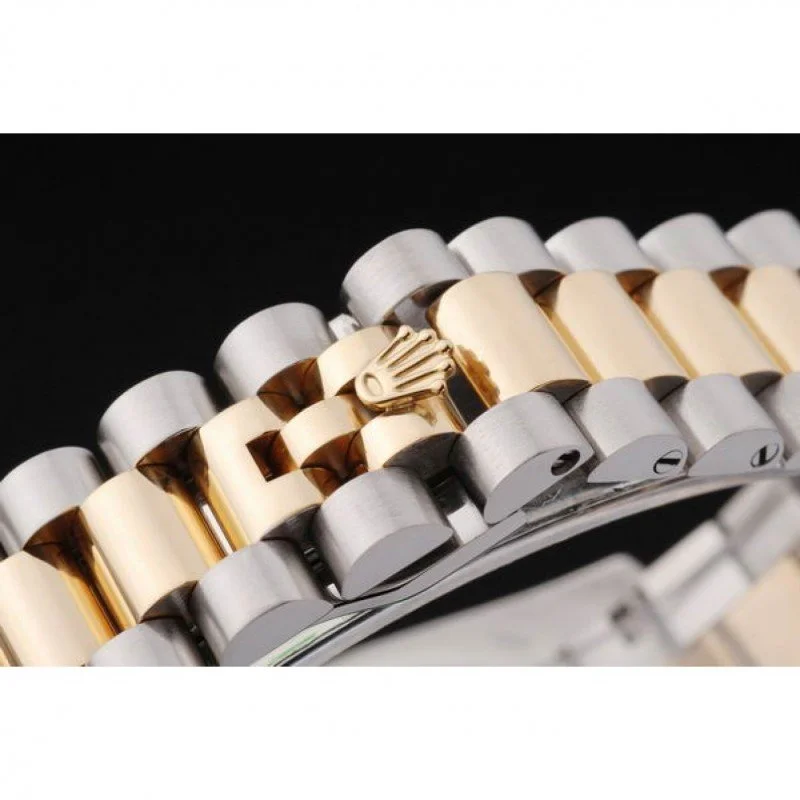 Superclone Rolex Datejust 36mm Gold Dial SRL40 - gallery