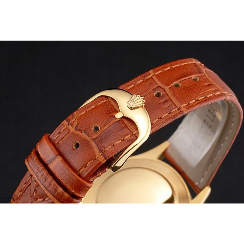 Superclone Rolex Cellini 38mm Gold Dial REP016797 - gallery