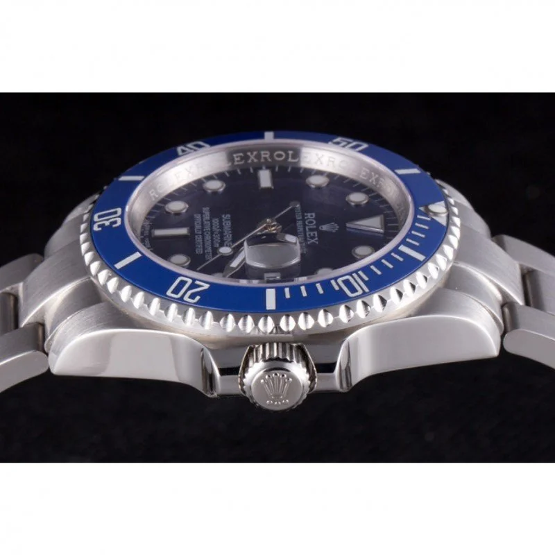 Superclone Rolex Submariner 40mm Blue Dial SRL50 - gallery