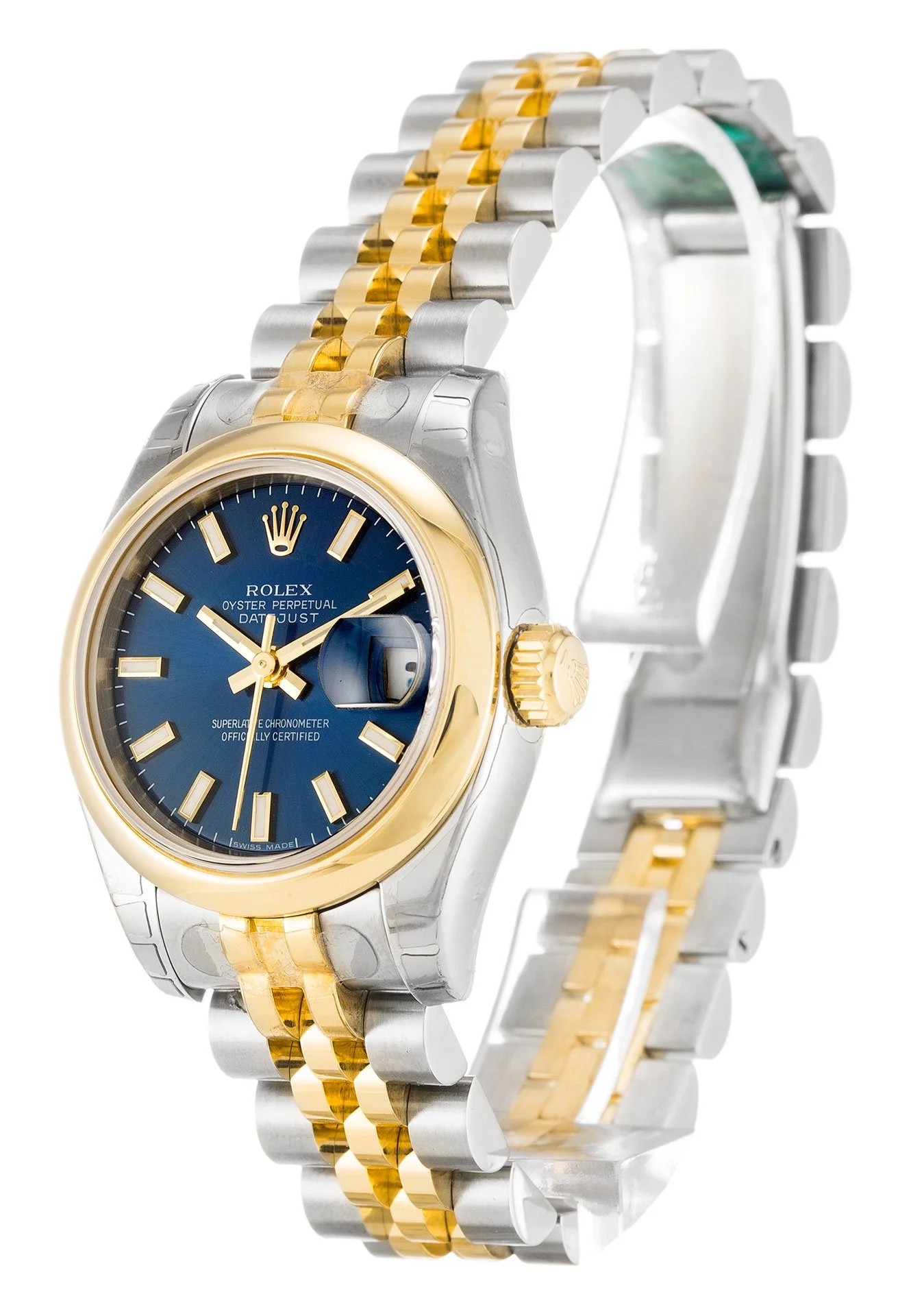 Rolex Lady-Datejust 26mm Blue Dial 179163 - gallery