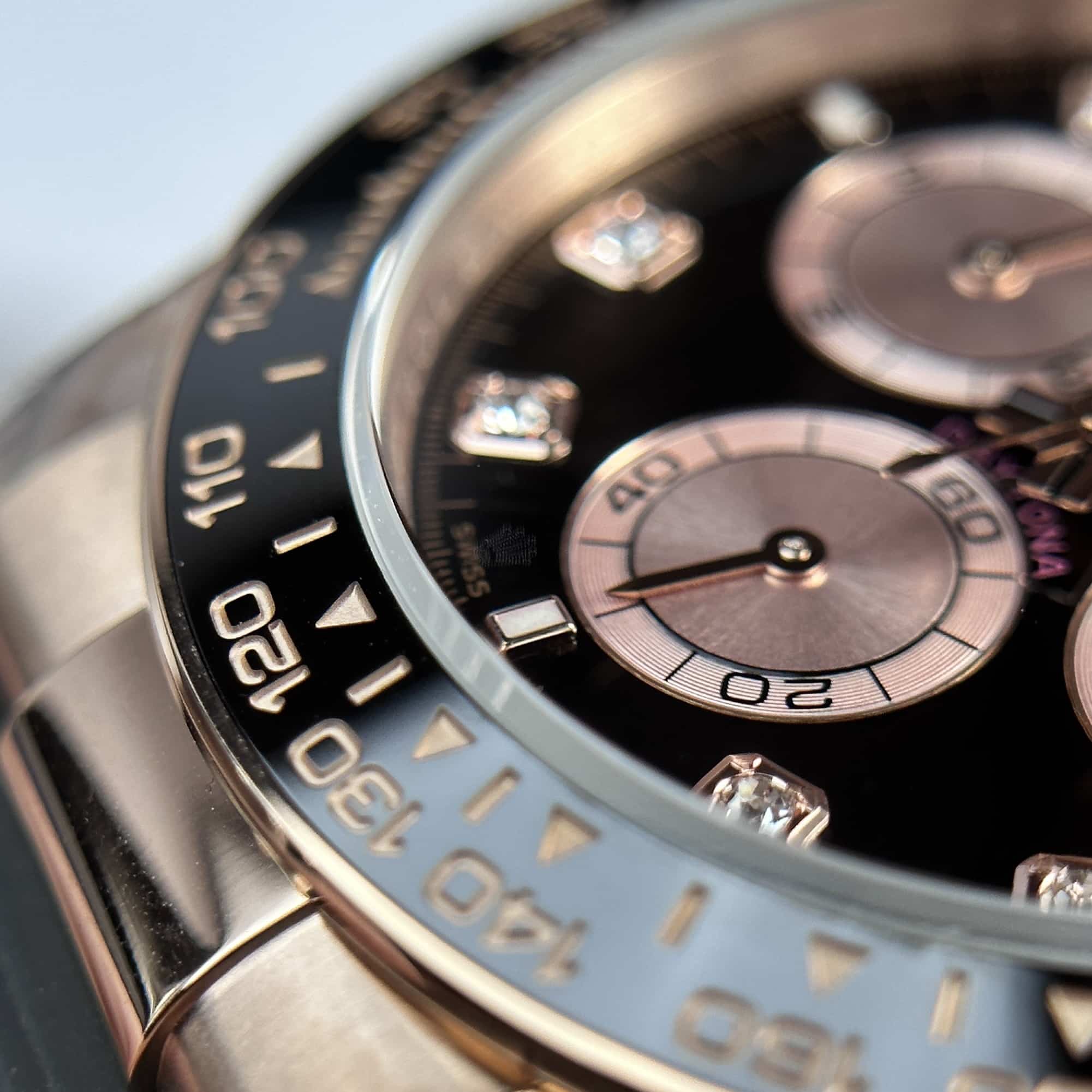 Superclone Rolex Daytona 40 mm Sundust Dial 126515LN - gallery