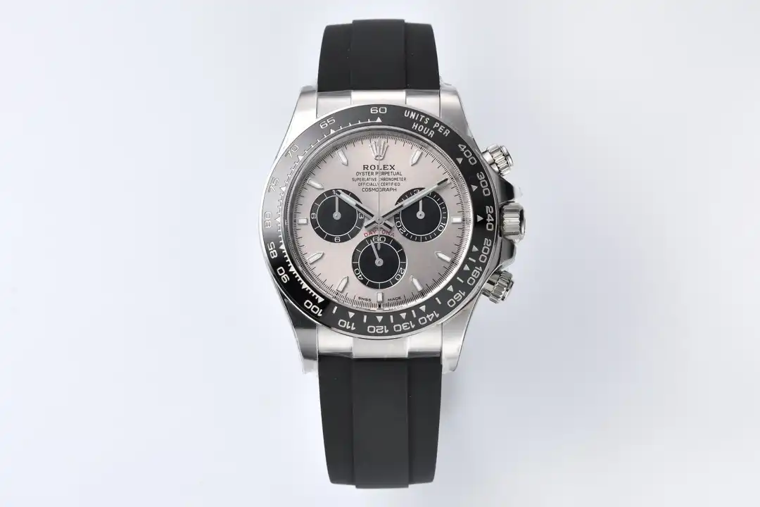 Superclone Rolex Daytona 40 mm Sunburst Dial  Ghost  126519LN - gallery