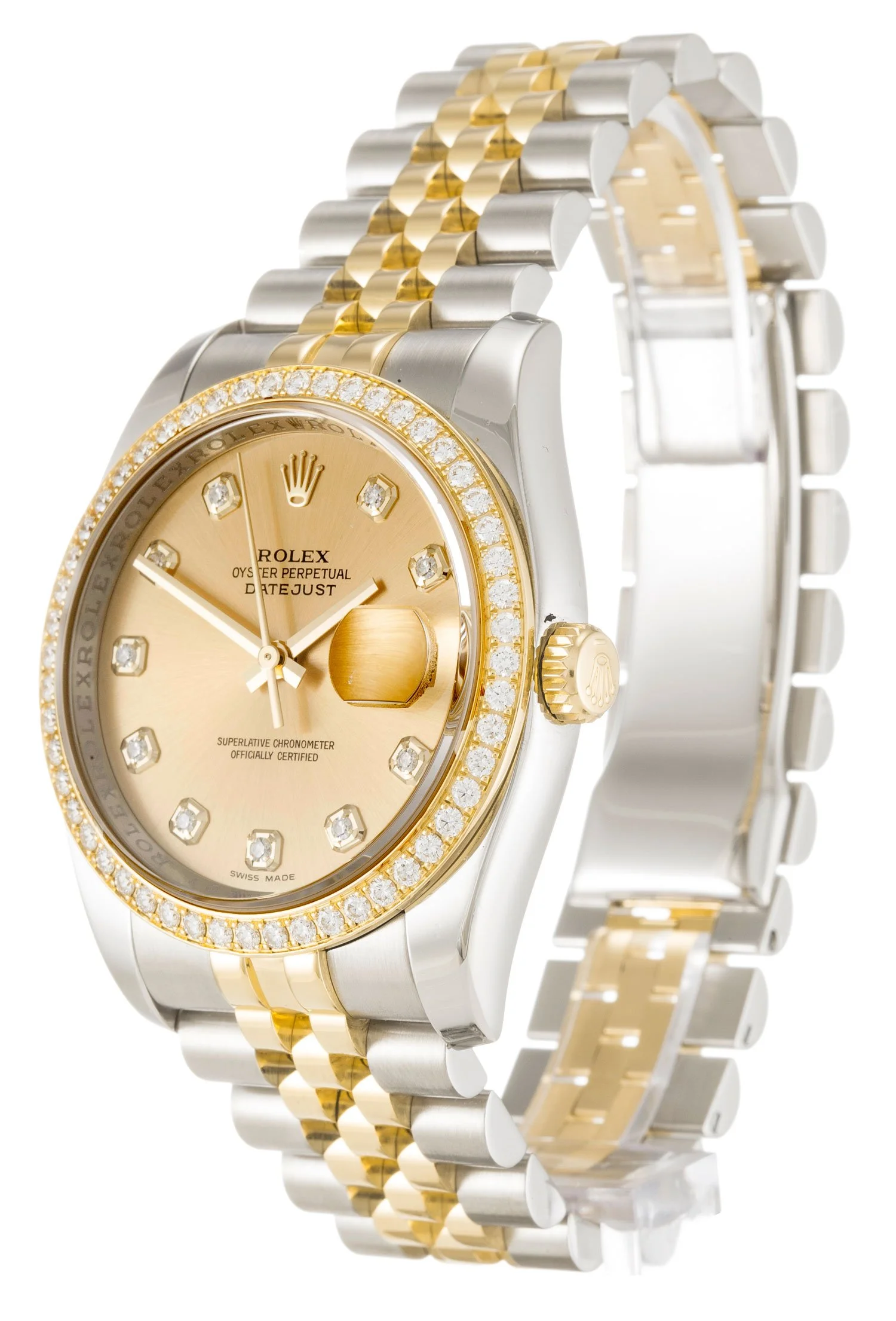 Rolex Datejust 36mm Champagne Dial 116243 - gallery