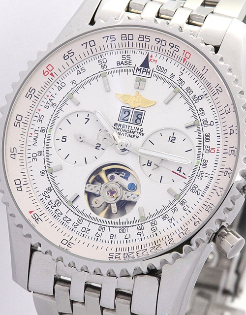 Breitling Navitimer World A24322 - gallery
