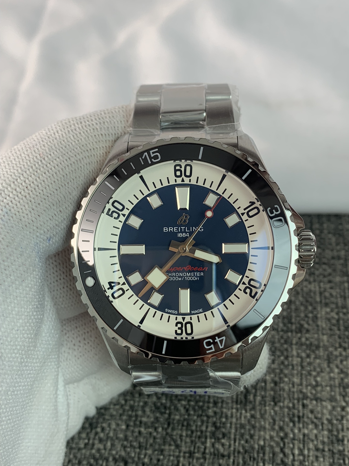 Breitling Superocean A17376211B1S1 Steel