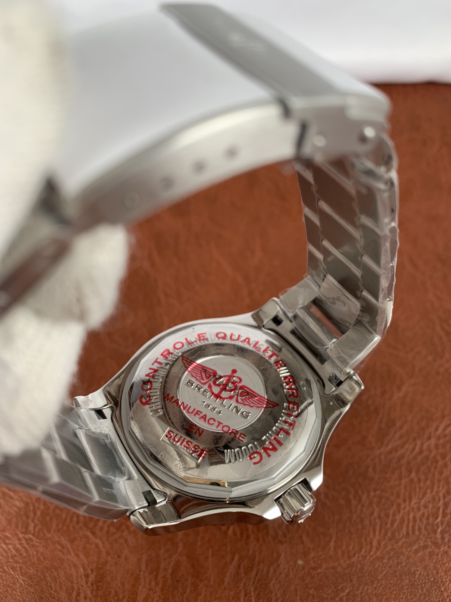 Breitling Superocean II Volcano 44 A17392D71B1A1 - gallery