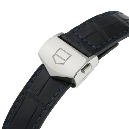 TAG Heuer Monaco Men Automatic Blue Leather Watch CAW2111.FC6183 - gallery