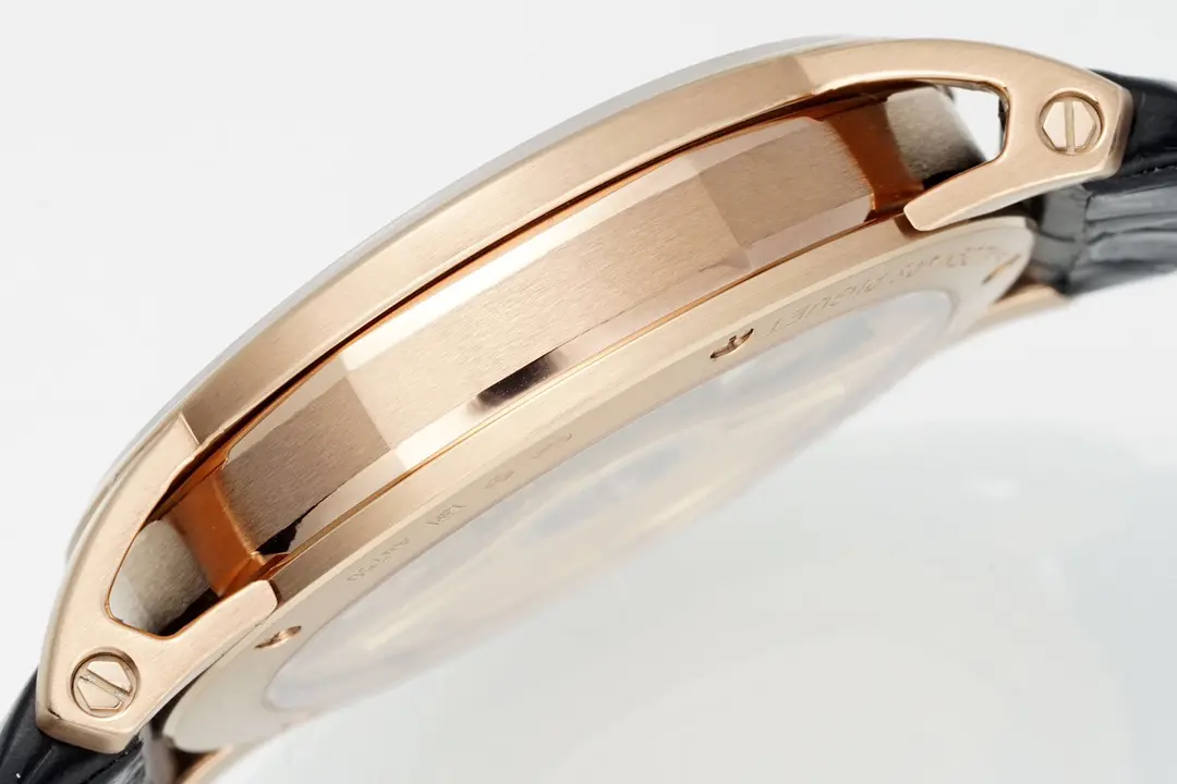 watch Audemars Piguet CODE 11.59 Blue Dial Three-Hand Automatic Watch   Rose Gold and Stainless Steel, 41mm - gallery