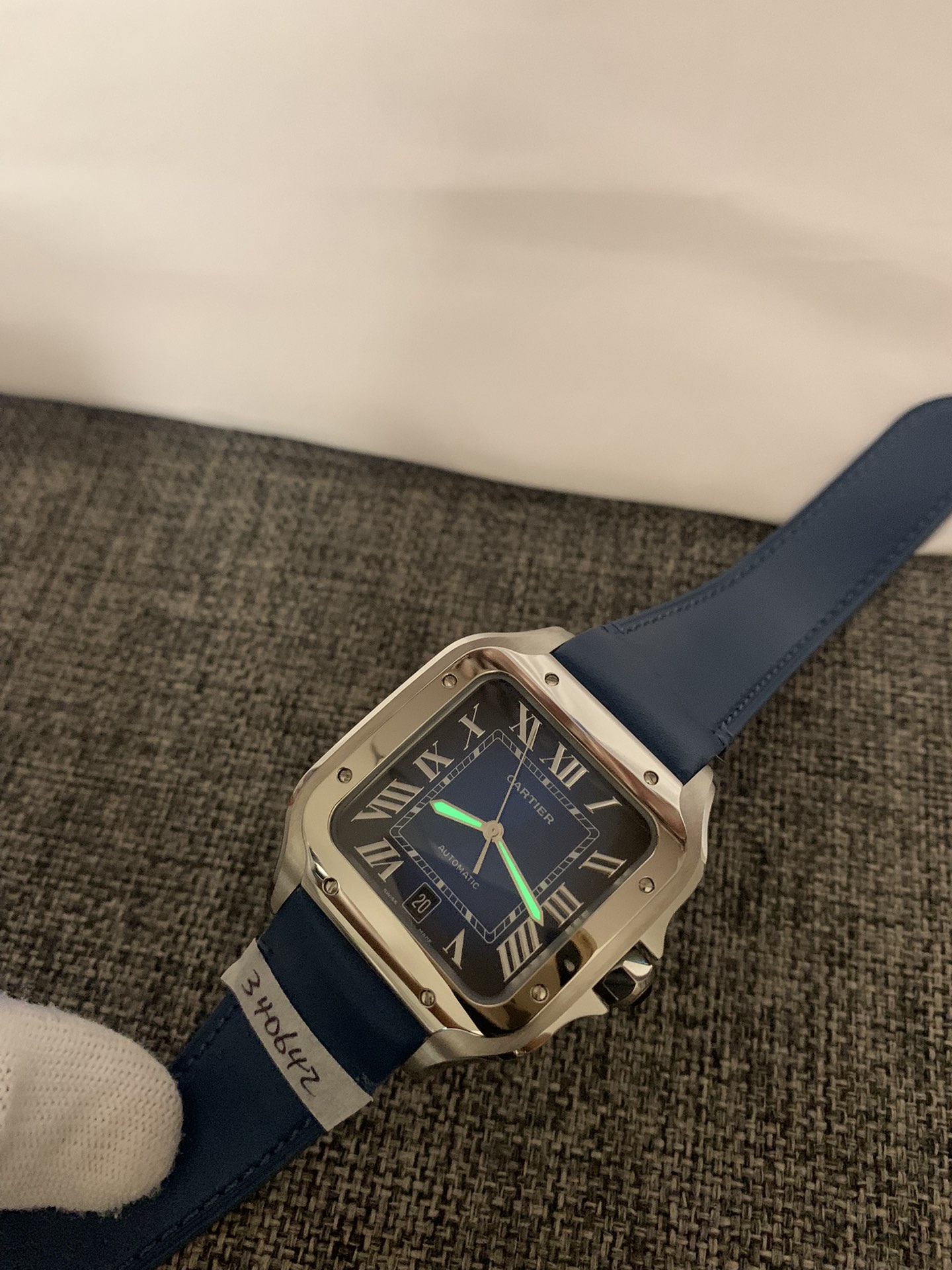 Cartier Santos De Cartier 40 WSSA0013 - gallery