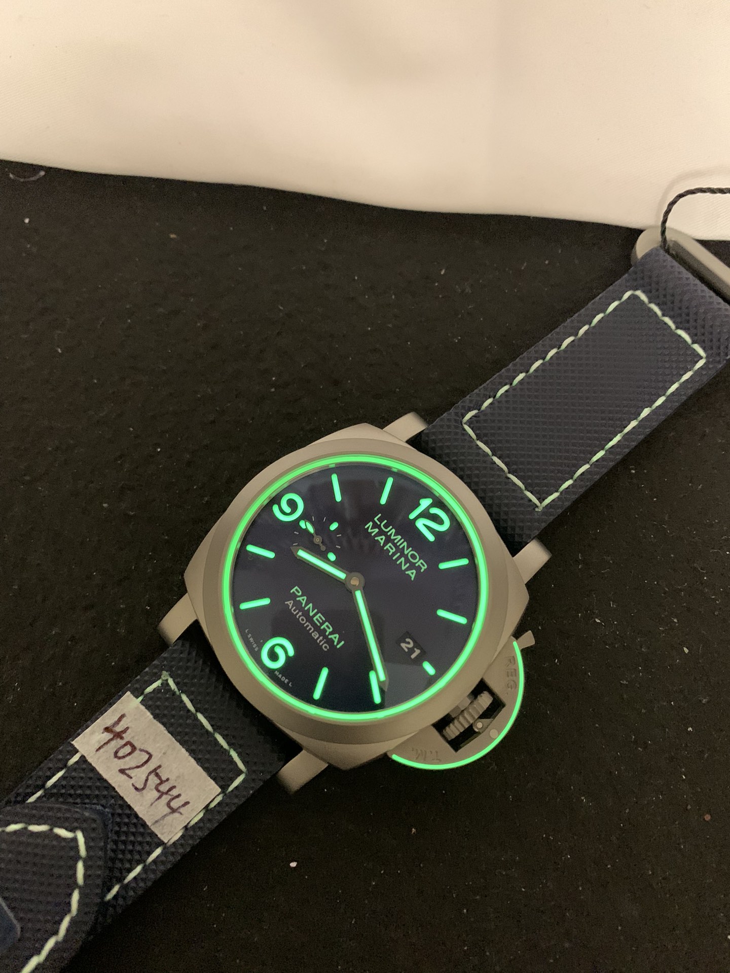 Panerai Luminor PAM01117 - gallery