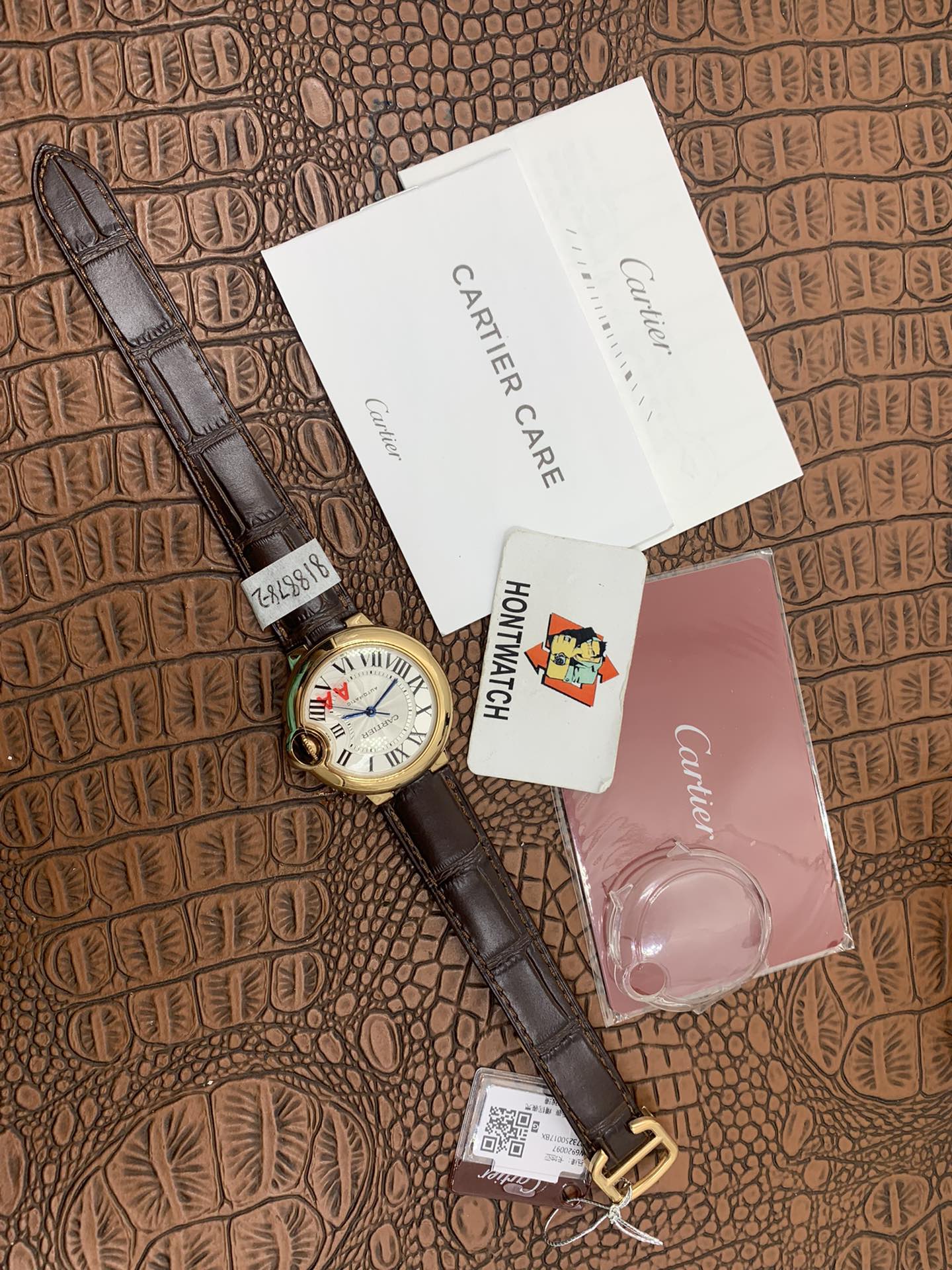 Cartier Ballon Bleu 36 WGBB0009 - gallery