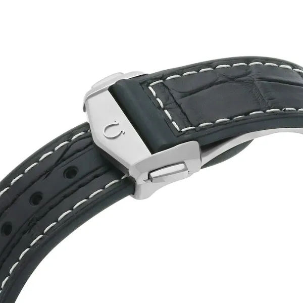 Omega Planet Ocean Men Automatic Black Leather Watch O21533402001001 - gallery