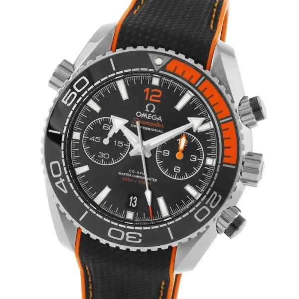 Omega Planet Ocean Men Automatic Black Rubber Watch O21532465101001 - gallery