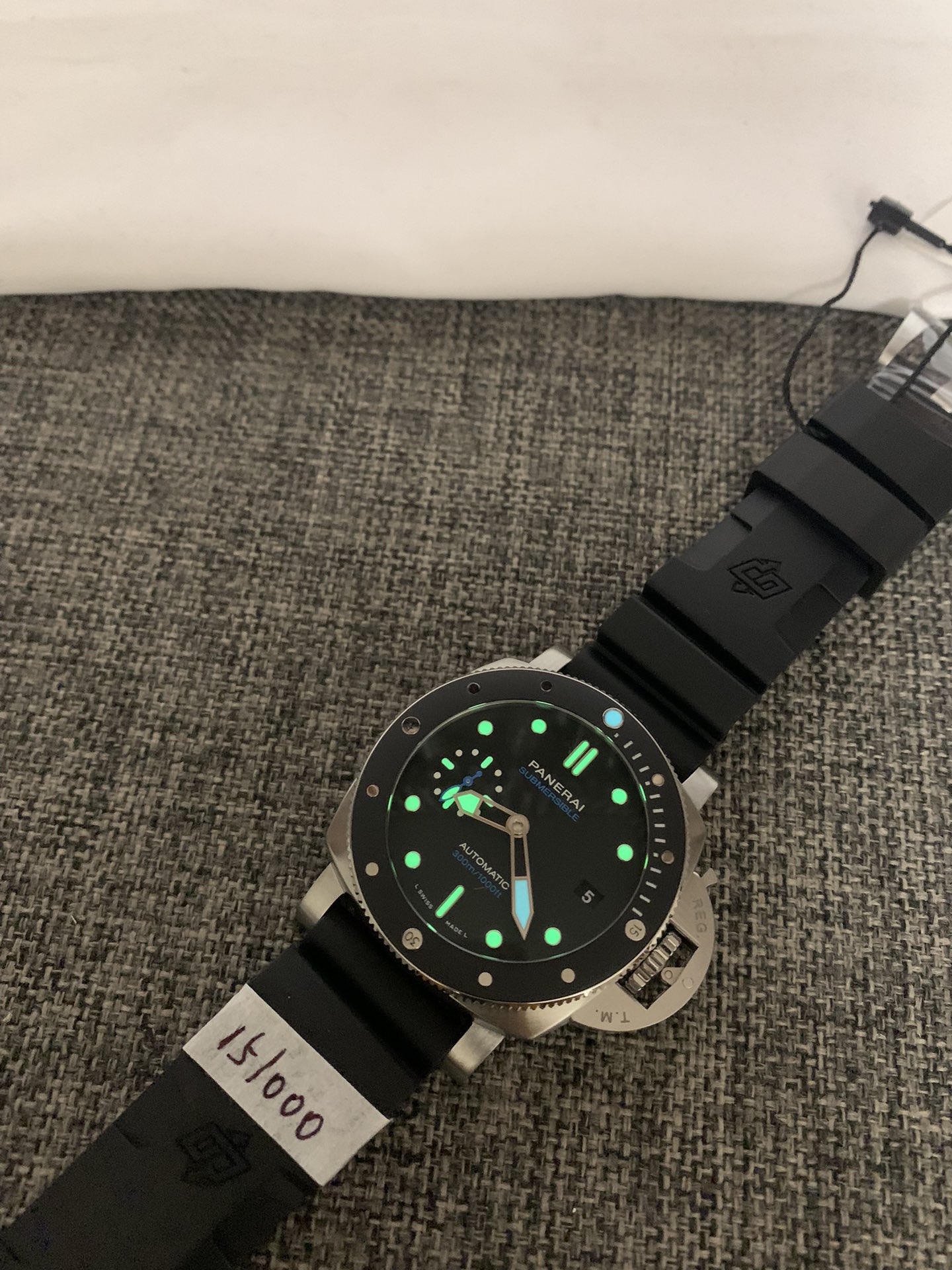 Panerai Luminor Submersible 3 Days Automatic Acciaio 42mm PAM00683 - gallery