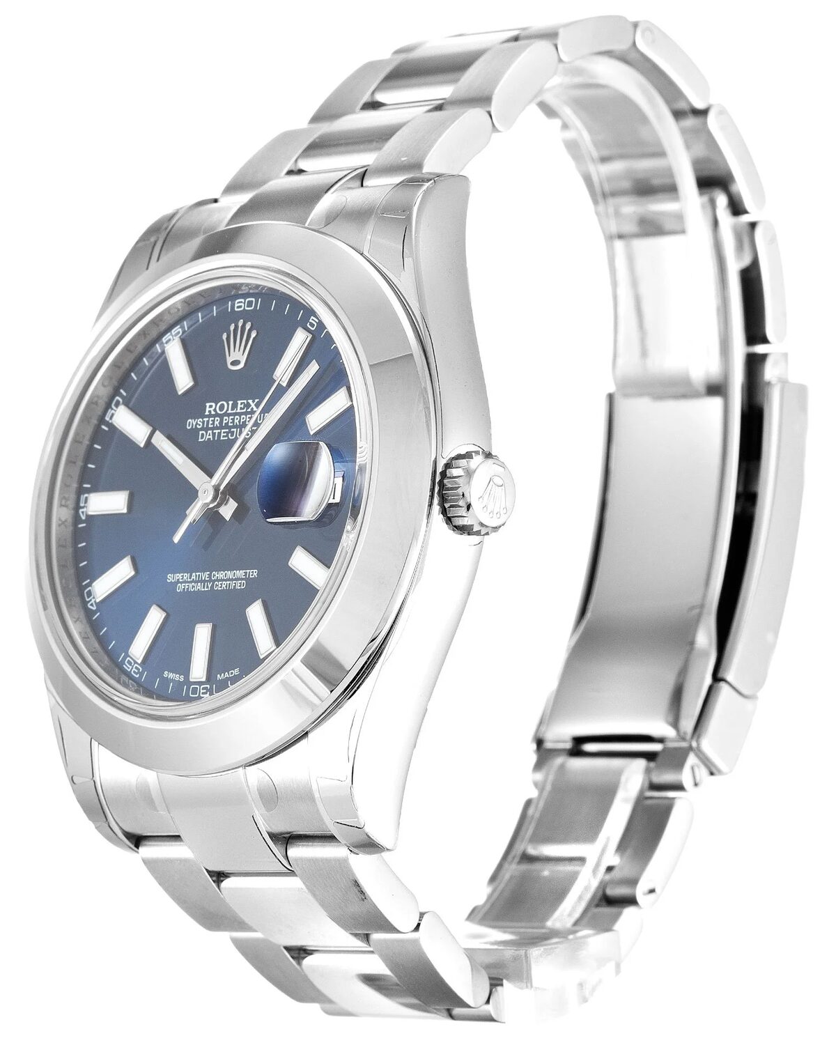 Rolex Datejust II 41mm Blue Dial 116300 - gallery