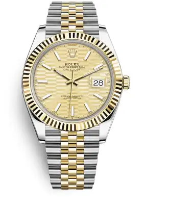 Rolex Datejust 126333 41mm Golden (Jubilee) - gallery