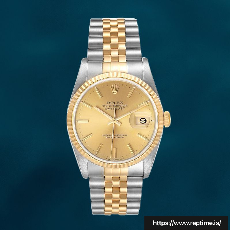 Rolex Datejust Men’s 16233CSJ 36mm Watch Silver-tone - gallery