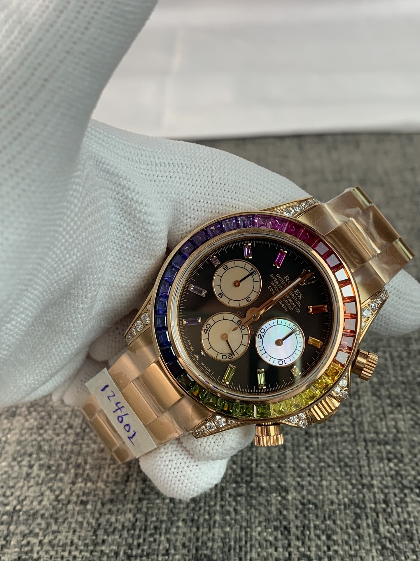 Rolex Cosmograph Daytona Rainbow 116595RBOW - gallery