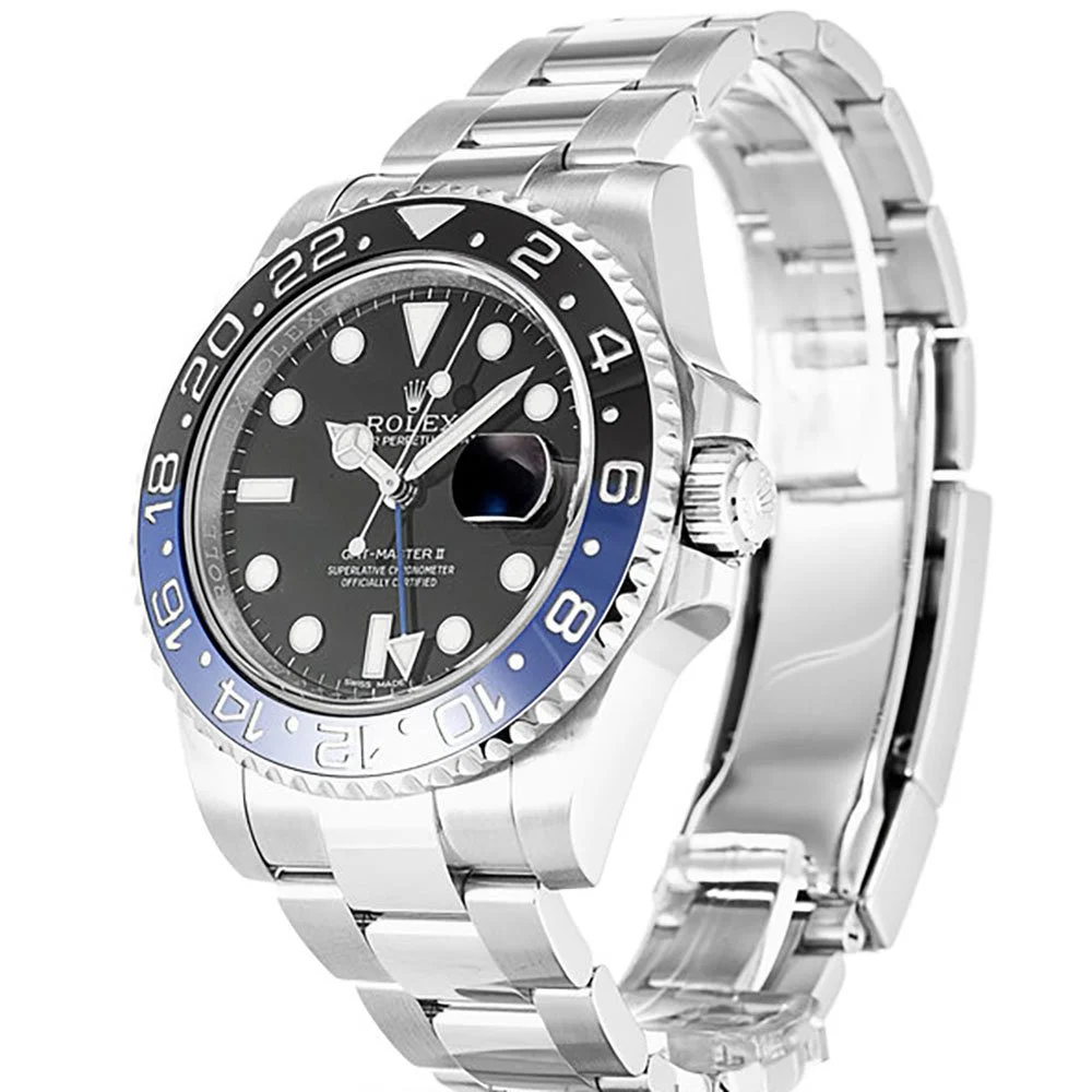 Rolex GMT-Master II 40mm Black Dial 116710BLNR Batman - gallery