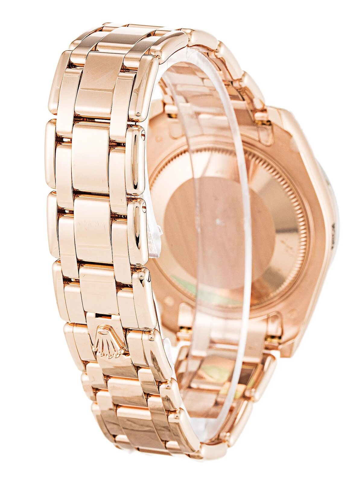 Rolex Pearlmaster 34mm Mother of Pearl Dial 81285 - gallery