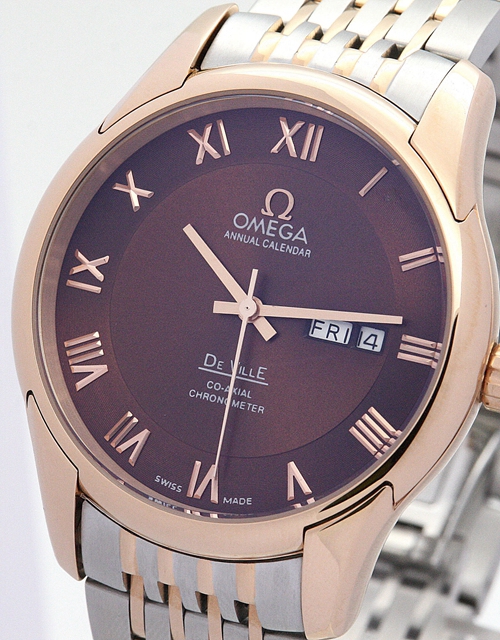 Omega De Ville Hour Vision - gallery