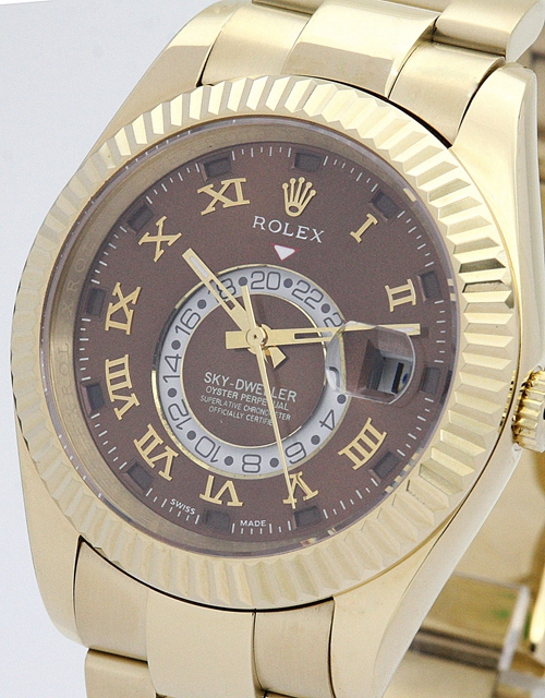 Rolex Sky-Dweller 326938 - gallery