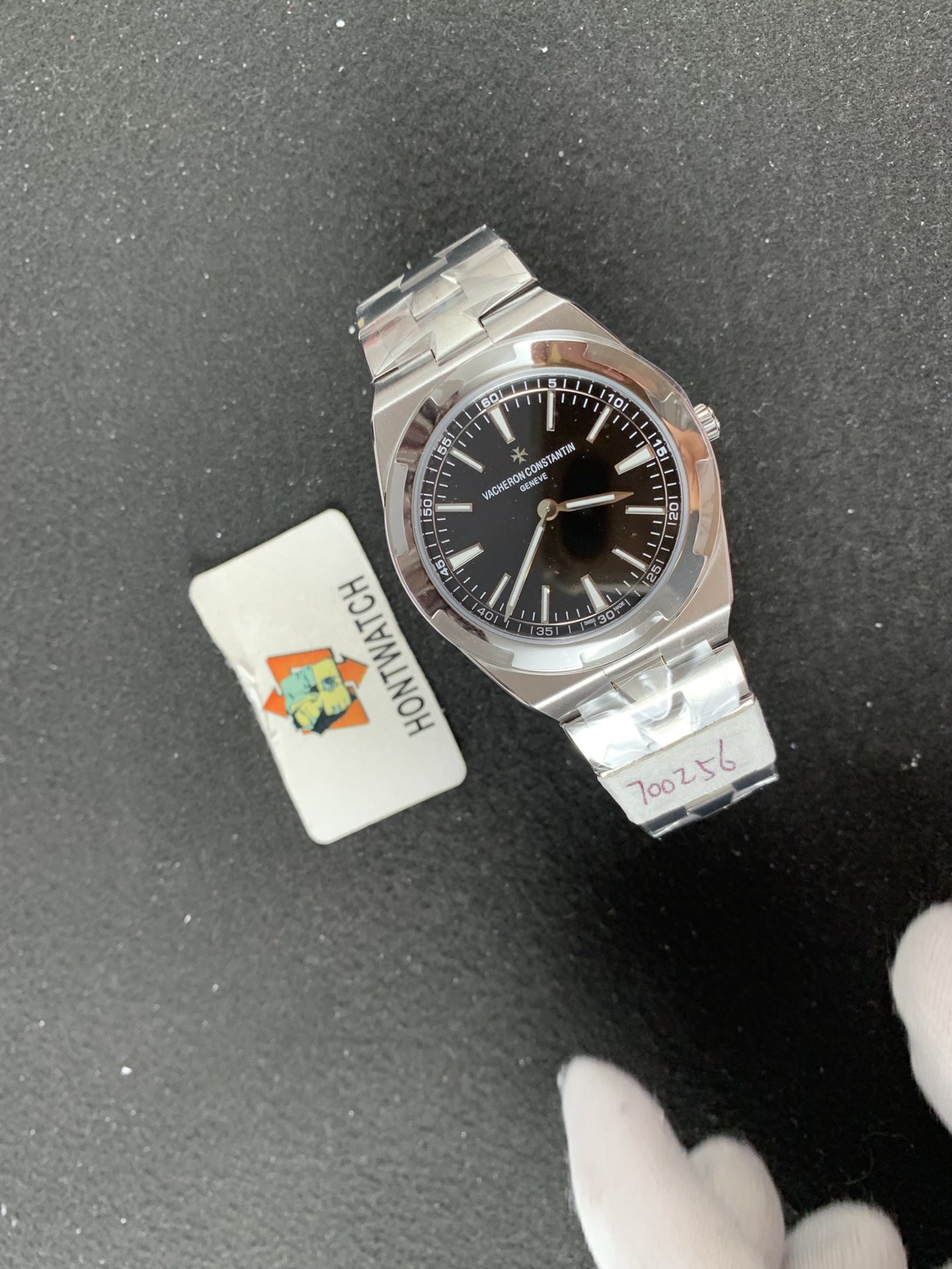 Vacheron Constantin Overseas 4500 Black - gallery