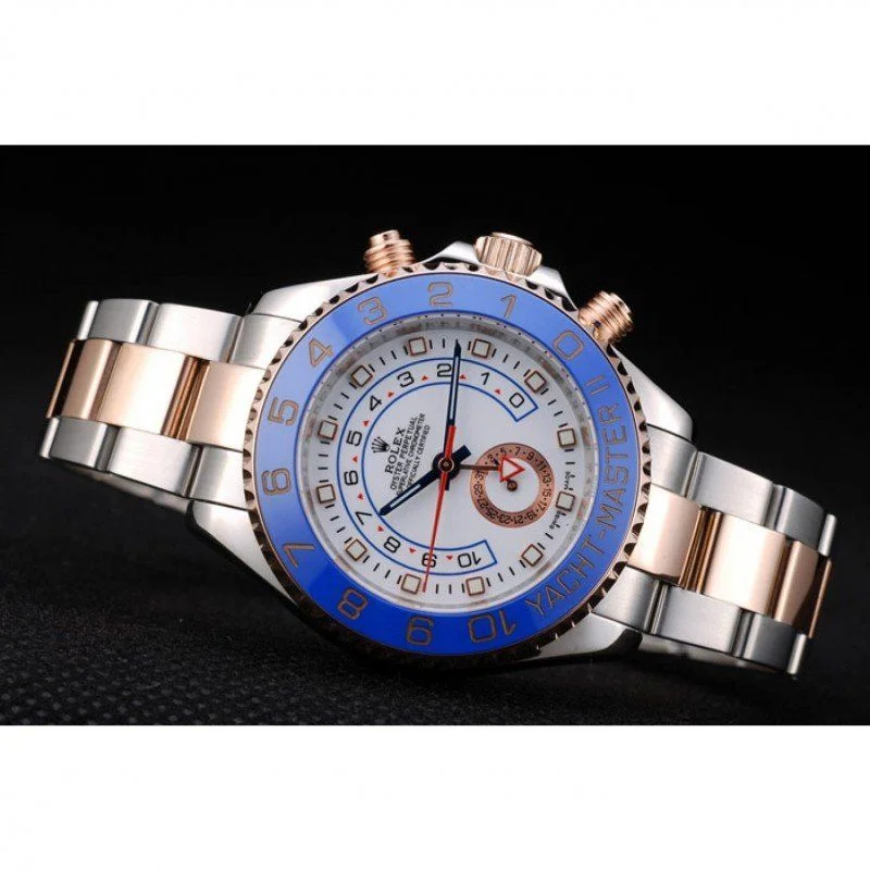 Rolex Yacht-Master 42mm White Dial REP016833 - gallery
