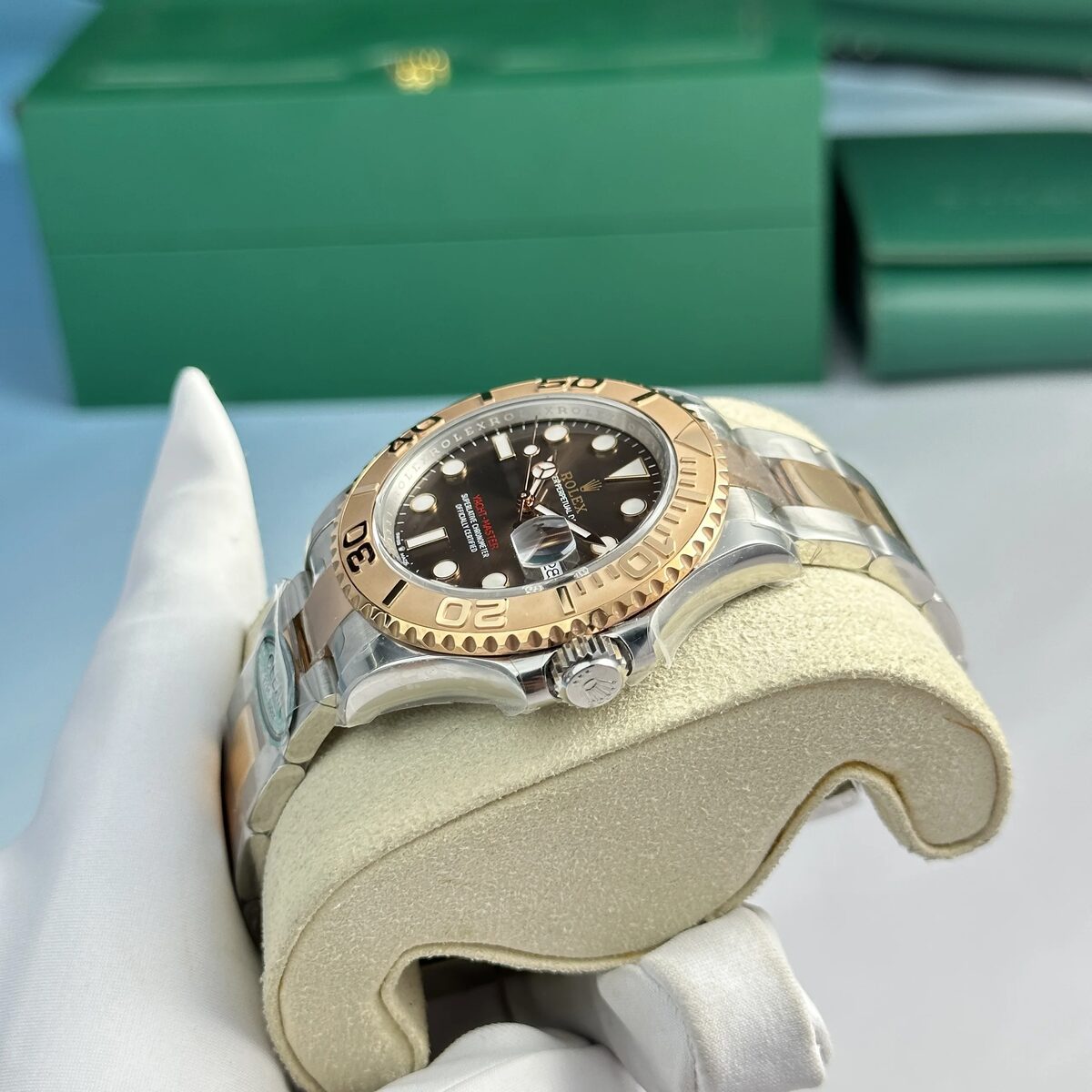 Rolex Yacht-Master 40mm Chocolate Dial 126621 - gallery
