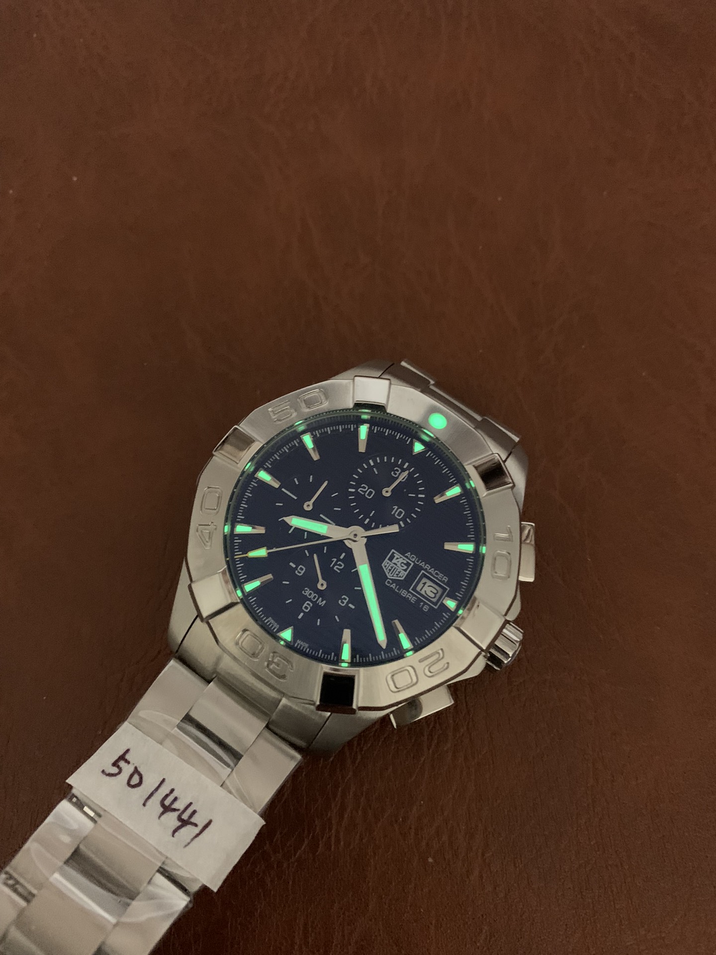 TAG Heuer Aquaracer Chronograph CAY2112 - gallery