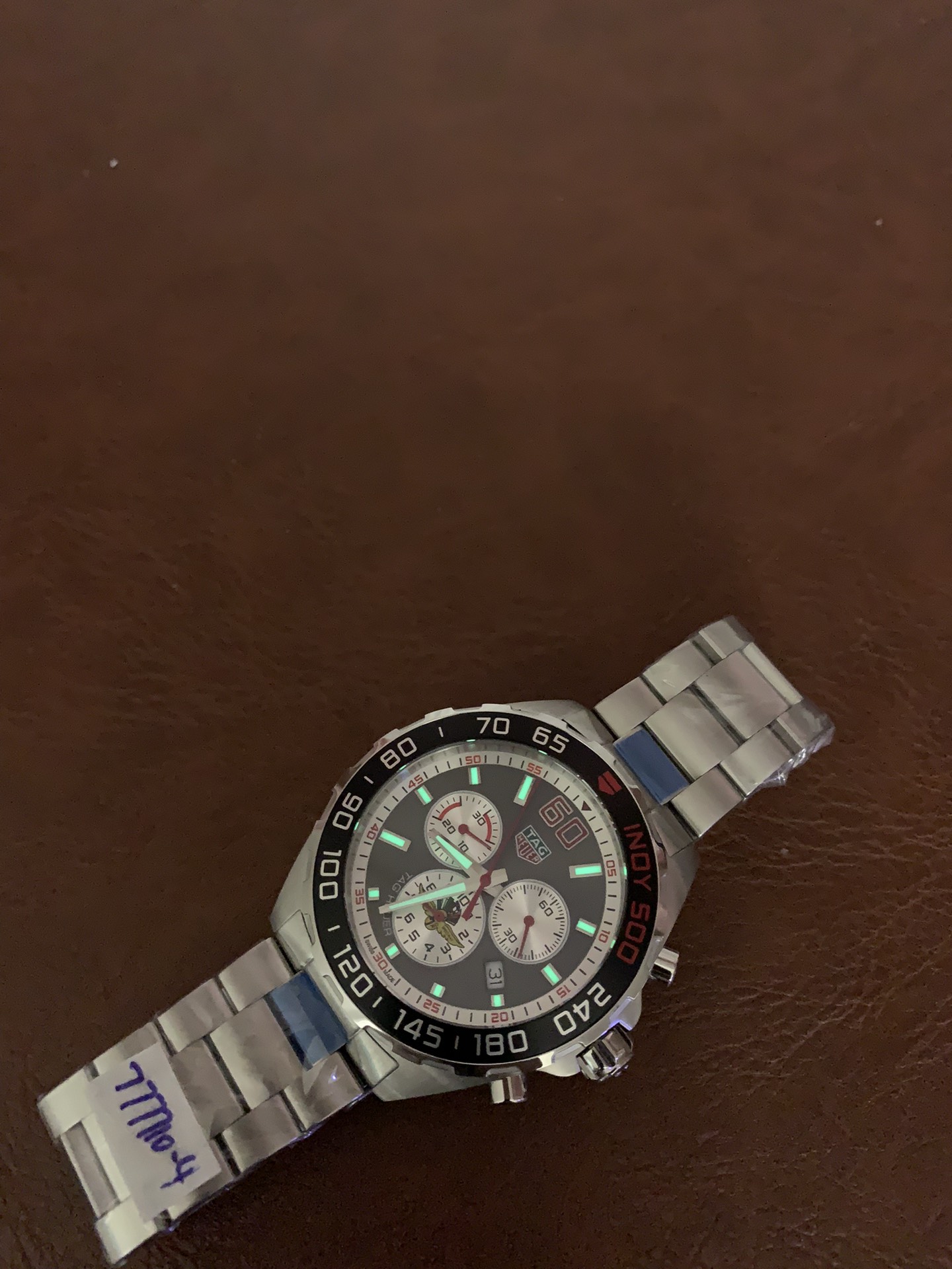 Tag Heuer Formula 1 Limited Edition Indy Mens Chronograph Watch CAZ101V.BA0842 - gallery